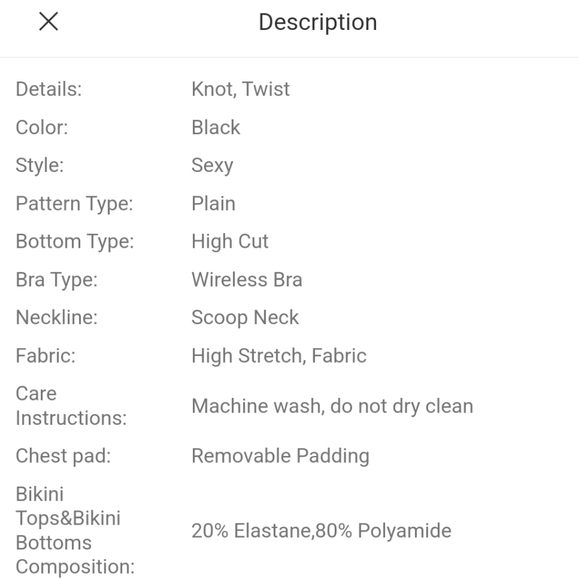 Twist Front Bikini - Picture 6 of 6